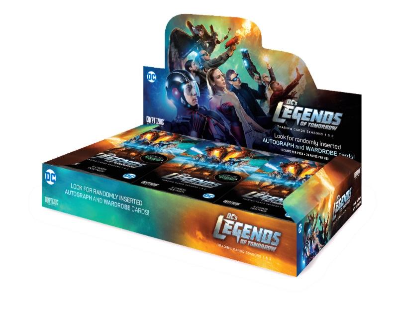 CRYPTOZOIC 2018 DC COMICS LEGENDS OF TOMORROW 1&2