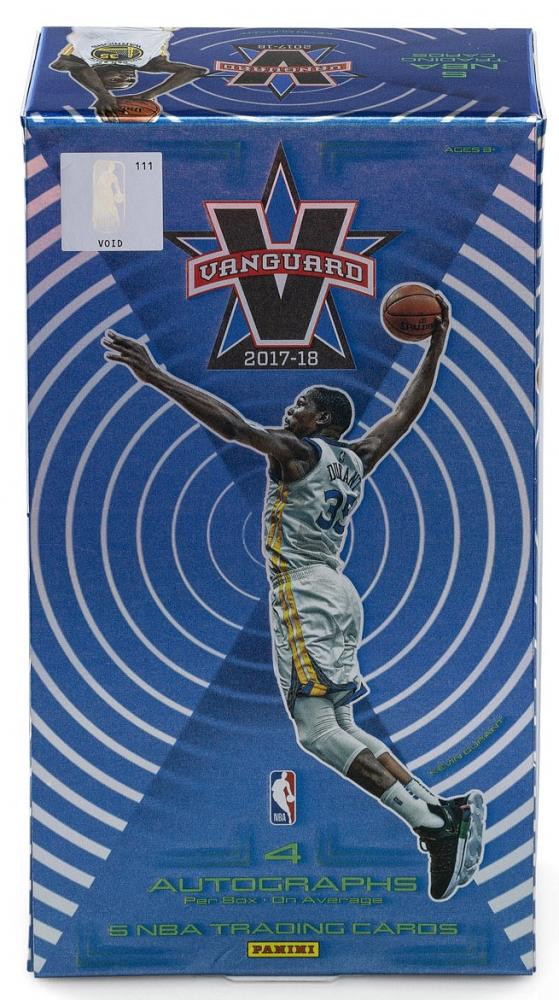 NBA 2017-18 PANINI VANGUARD BASKETBALL