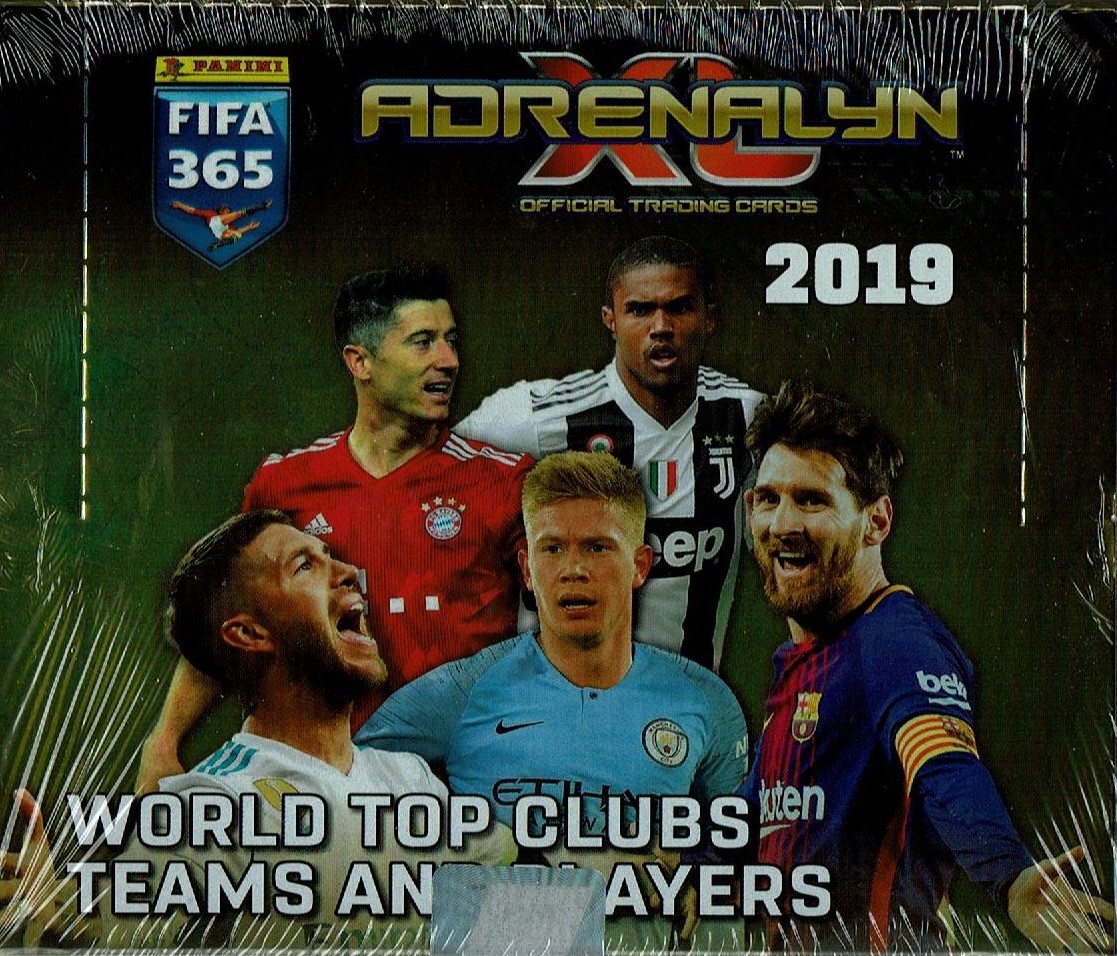 2019 PANINI FIFA365 WORLD SOCCER ADRENALYN XL | Trading Card Journal