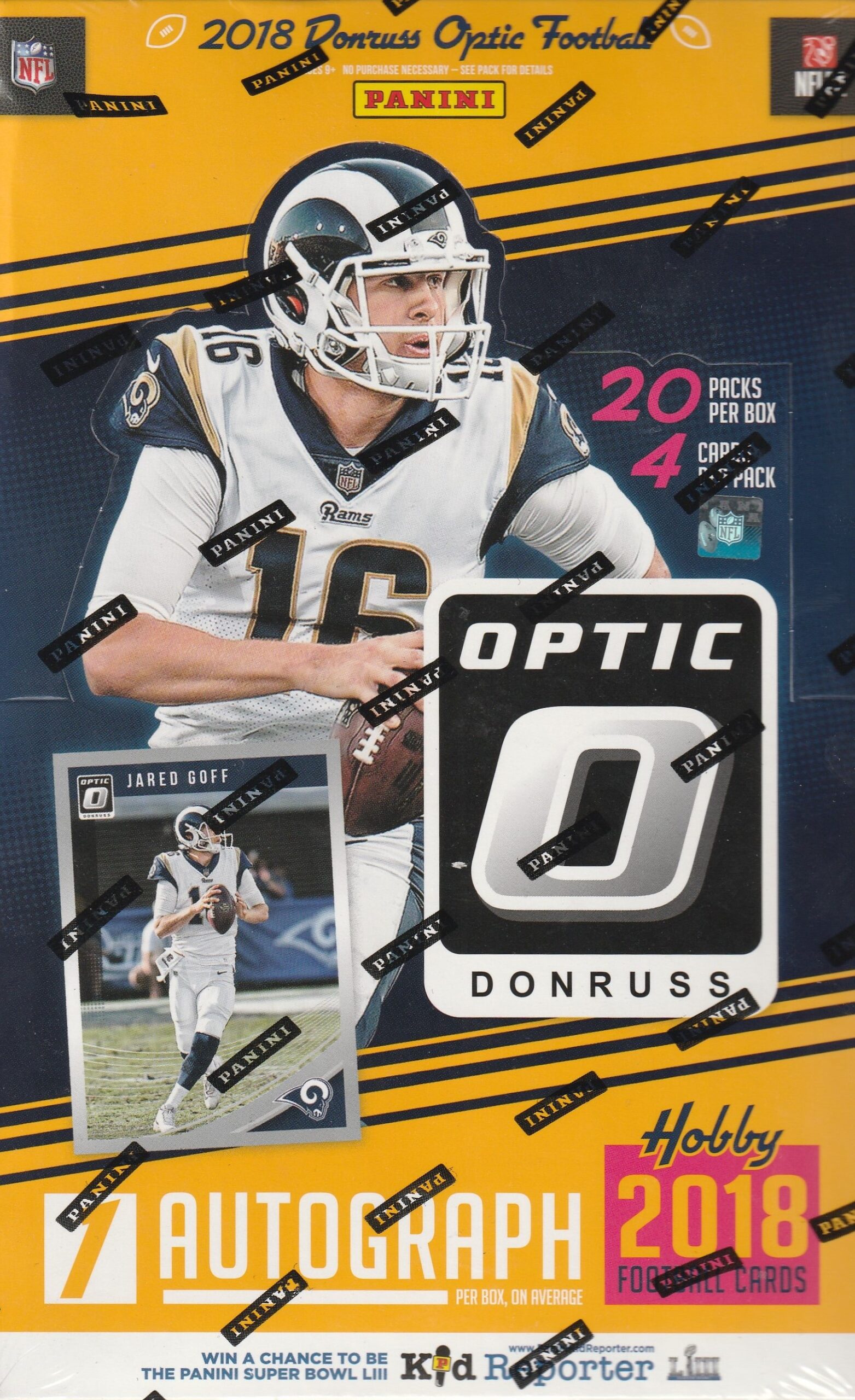 NFL 2018 PANINI BARKLEY バークリー 直筆サイン アメフト