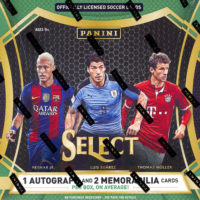 2016/17 PANINI SELECT SOCCER