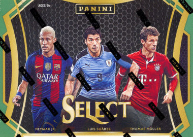 2016/17 PANINI SELECT SOCCER