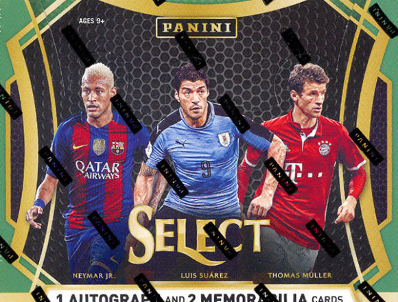 2016/17 PANINI SELECT SOCCER