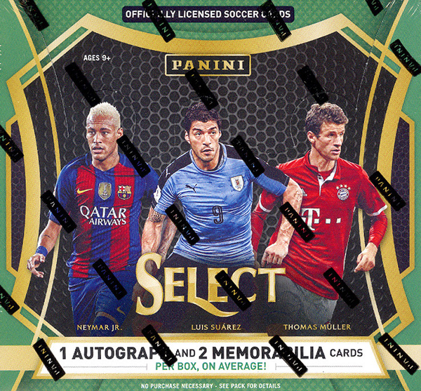 2016/17 PANINI SELECT SOCCER