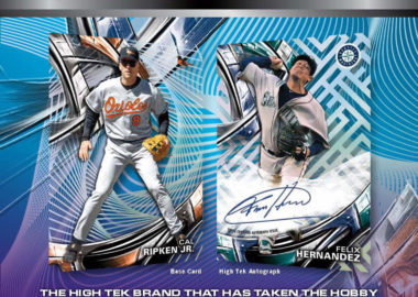 MLB 2016 TOPPS HIGH TEK BASEBALL