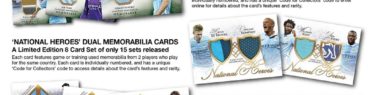 2016 FUTERA UNIQUE MANCHESTER CITY FOOTBALL CARD