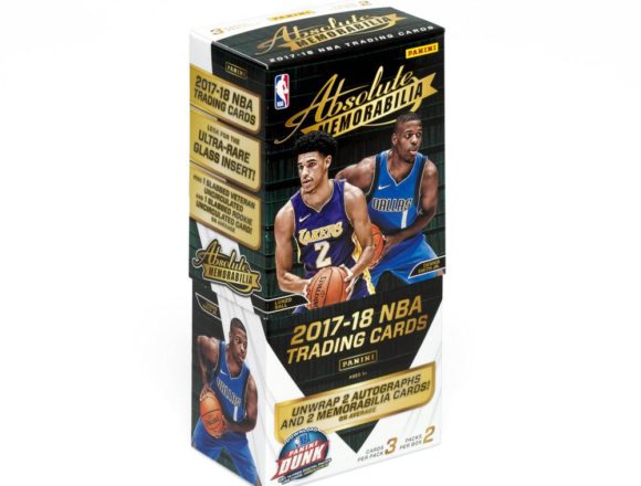 NBA 2017-18 PANINI ABSOLUTE BASKETBALL