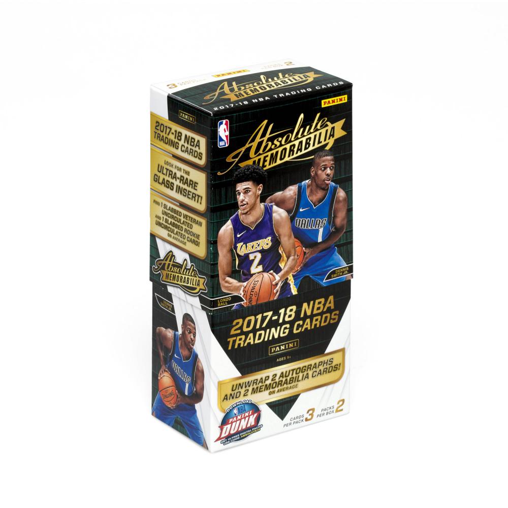 NBA 2017-18 PANINI ABSOLUTE BASKETBALL