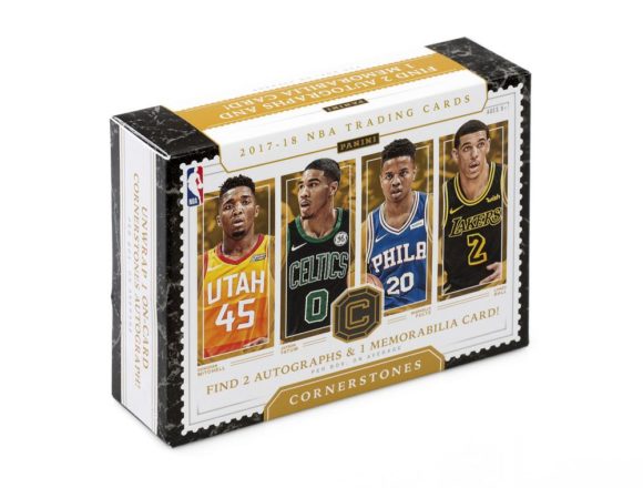 NBA 2017-18 PANINI CORNERSTONES BASKETBALL