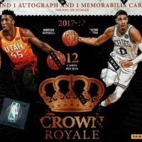 NBA 2017-18 PANINI CROWN ROYALE BASKETBALL