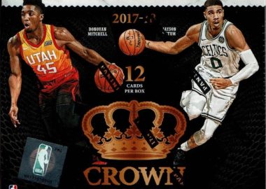 NBA 2017-18 PANINI CROWN ROYALE BASKETBALL