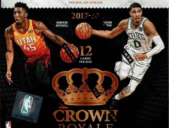 NBA 2017-18 PANINI CROWN ROYALE BASKETBALL