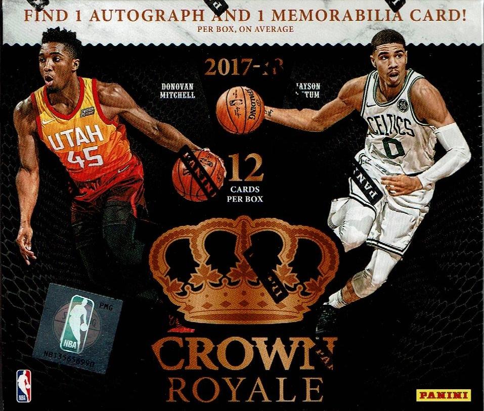 NBA 2017-18 PANINI CROWN ROYALE BASKETBALL