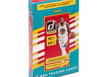 NBA 2017-18 PANINI DONRUSS BASKETBALL HOBBY