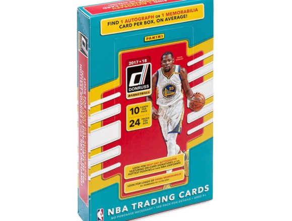 NBA 2017-18 PANINI DONRUSS BASKETBALL HOBBY