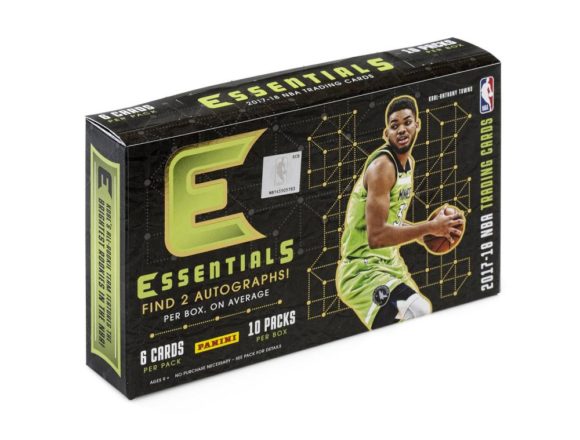 NBA 2017-18 PANINI ESSENTIALS BASKETBALL