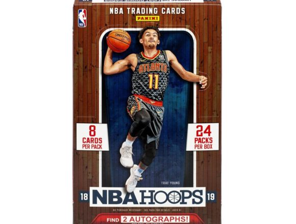 NBA 2018-19 PANINI NBA HOOPS HOBBY