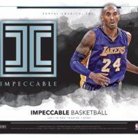 NBA 2017-18 PANINI IMPECCABLE BASKETBALL