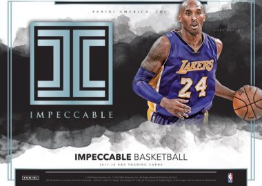 NBA 2017-18 PANINI IMPECCABLE BASKETBALL