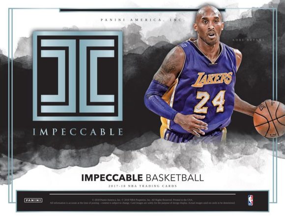 NBA 2017-18 PANINI IMPECCABLE BASKETBALL