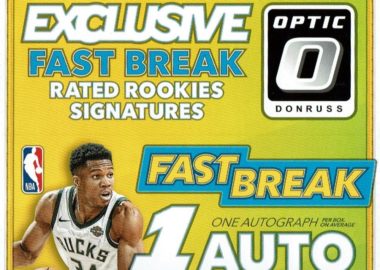 NBA 2017/18 DONRUSS OPTIC BASKETBALL FAST BREAK