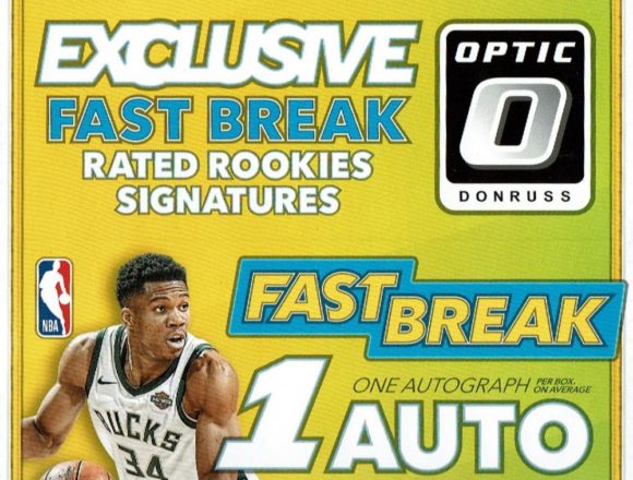 NBA 2017/18 DONRUSS OPTIC BASKETBALL FAST BREAK