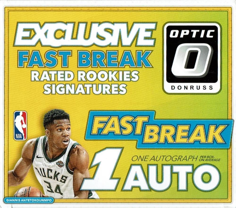 NBA 2017/18 DONRUSS OPTIC BASKETBALL FAST BREAK