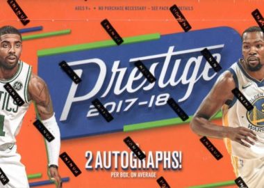 NBA 2017/18 PANINI PRESTIGE BASKETBALL HOBBY