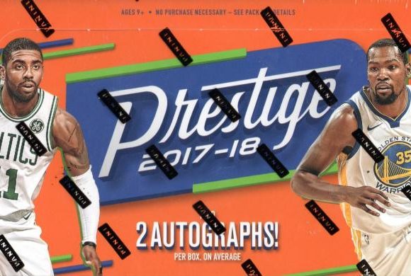 NBA 2017/18 PANINI PRESTIGE BASKETBALL HOBBY