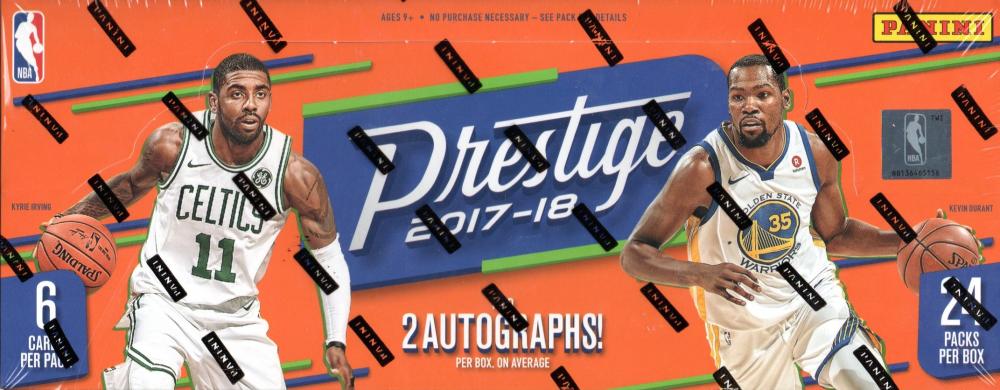 NBA 2017/18 PANINI PRESTIGE BASKETBALL HOBBY