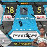 NBA 2017-18 PANINI PRIZM BASKETBALL FAST BREAK