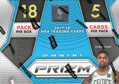 NBA 2017-18 PANINI PRIZM BASKETBALL FAST BREAK