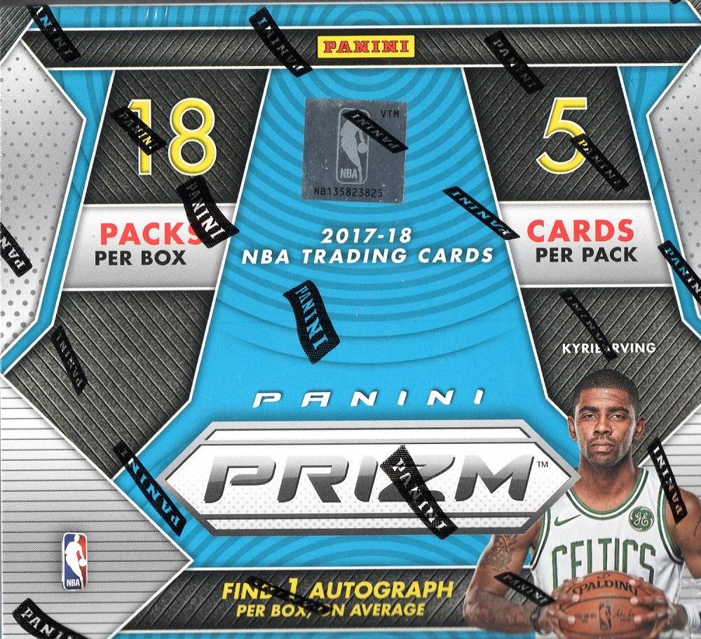 NBA 2017-18 PANINI PRIZM BASKETBALL FAST BREAK