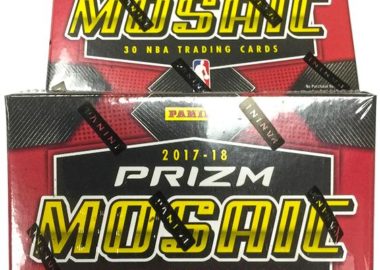 NBA 2017-18 PANINI PRIZM MOSAIC BASKETBALL