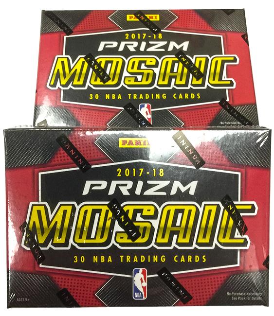 NBA 2017-18 PANINI PRIZM MOSAIC BASKETBALL