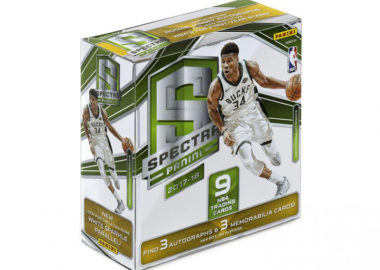 NBA 2017-18 PANINI SPECTRA BASKETBALL