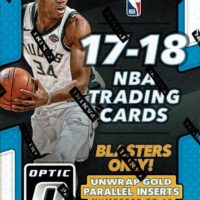 NBA 2017/18 DONRUSS OPTIC BASKETBALL BLASTER