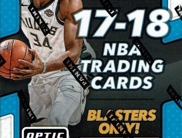 NBA 2017/18 DONRUSS OPTIC BASKETBALL BLASTER