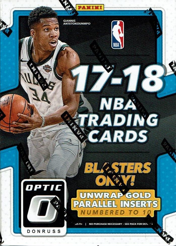 NBA 2017/18 DONRUSS OPTIC BASKETBALL BLASTER