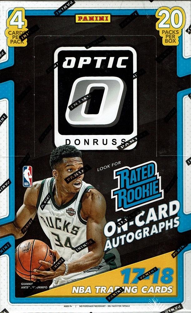 NBA 2017/18 DONRUSS OPTIC BASKETBALL RETAIL