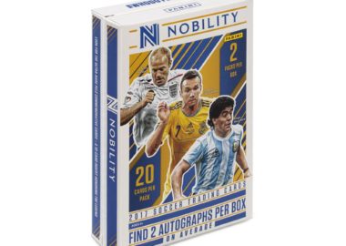 2017/18 PANINI NOBILITY SOCCER