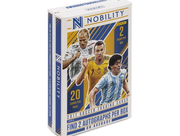 2017/18 PANINI NOBILITY SOCCER