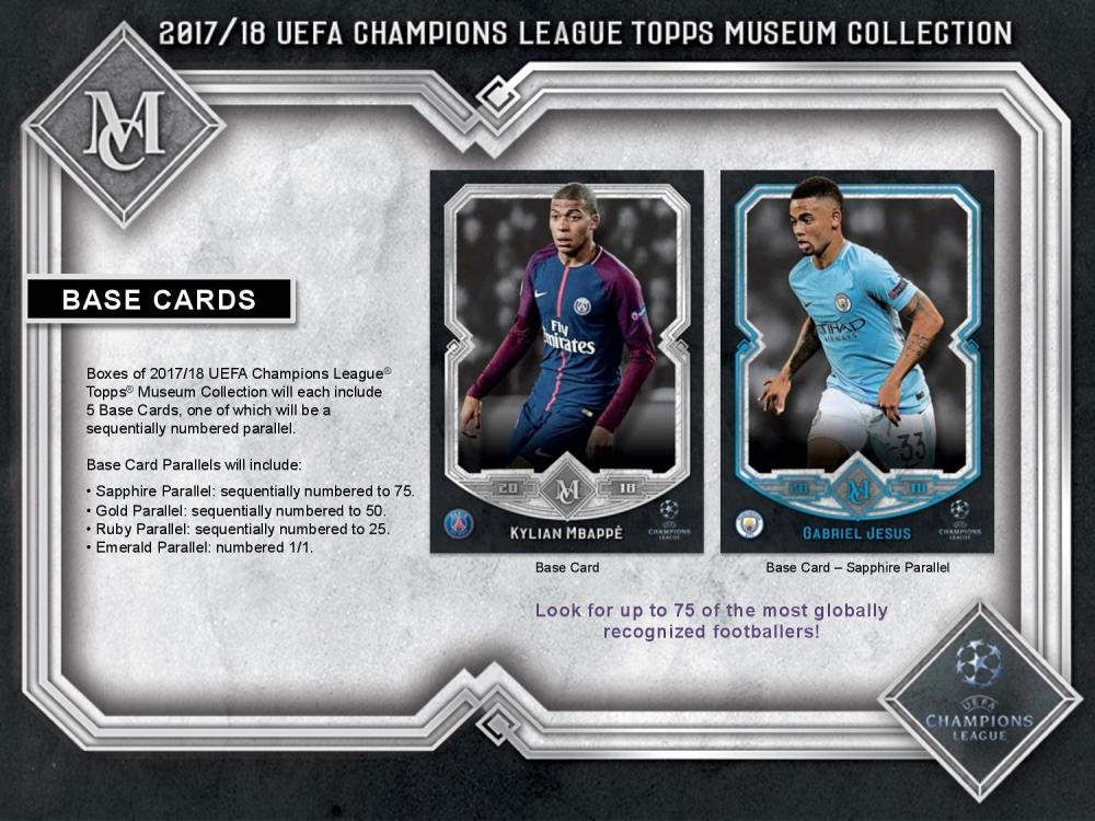 2017/18 UEFA CHAMPIONS LEAGUE MUSEUM COLLECTION