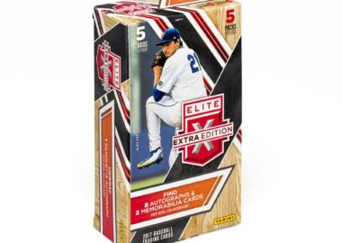 2017 ELITE EXTRA EDITION BASEBALL