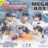 MLB 2017 BOWMAN MEGA BOX CHROME BASEBALL