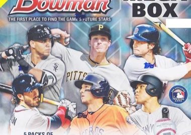 MLB 2017 BOWMAN MEGA BOX CHROME BASEBALL