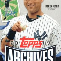 MLB 2017 TOPPS ARCHIVES SIGNATURE SERIES POSTSEASON