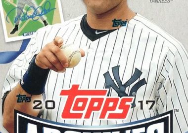 MLB 2017 TOPPS ARCHIVES SIGNATURE SERIES POSTSEASON