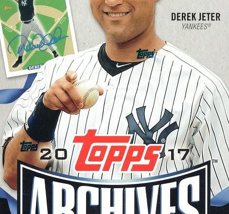 MLB 2017 TOPPS ARCHIVES SIGNATURE SERIES POSTSEASON