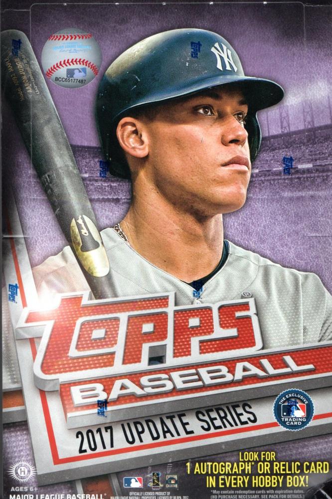 MLB 2017 TOPPS SERIES UPDATE HOBBY